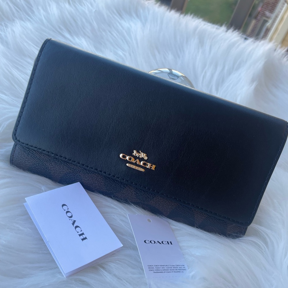 ✅COACH WALLET WOMEN ❤️